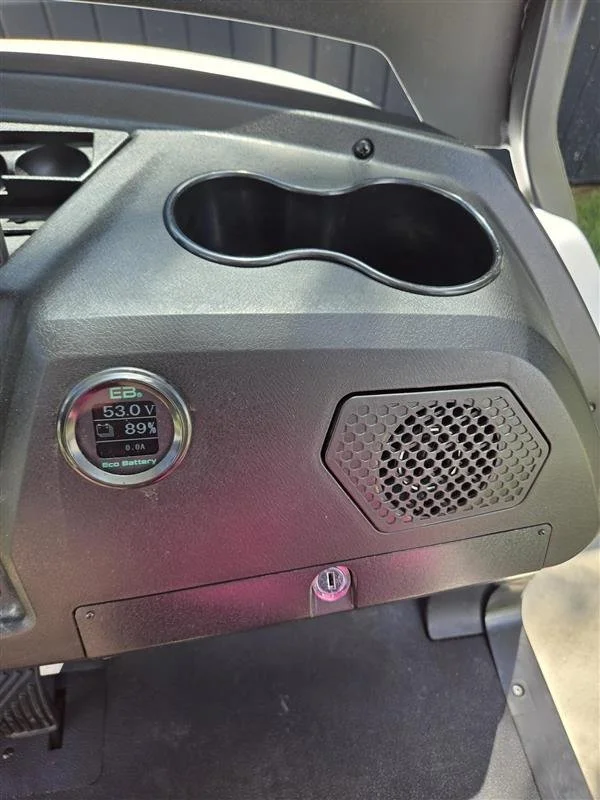Bargain! Lifted Bintelli 4 Seat Electric Golf Cart - Always Beach Better
