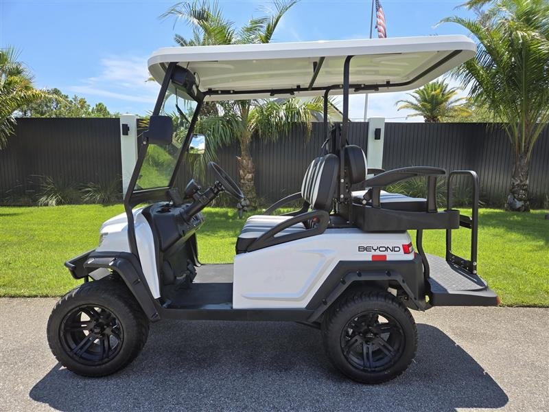 Bargain! Lifted Bintelli 4 Seat Electric Golf Cart - Always Beach Better