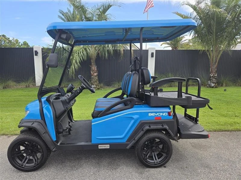 Used 2024 Bintelli Beyond 4 Seat Golf Cart - Always Beach Better
