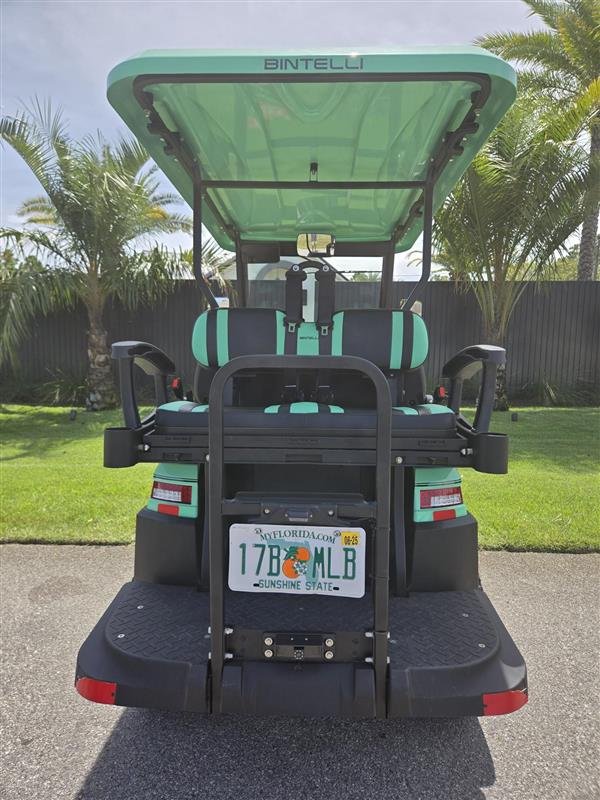 Used Lifted Bintelli Beyond Mint Green 4 Seat (4P), Lithium, Party Lights - Always Beach Better