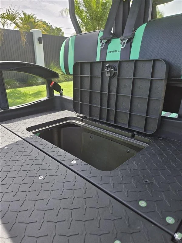 Used Lifted Bintelli Beyond Mint Green 4 Seat (4P), Lithium, Party Lights - Always Beach Better