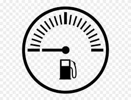 Gas Gauge Beach Better Golf Cart Rentals.png