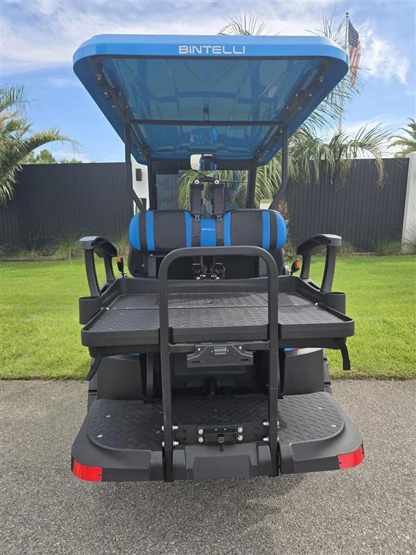 Used 2024 Bintelli Beyond 4 Seat Golf Cart - Always Beach Better