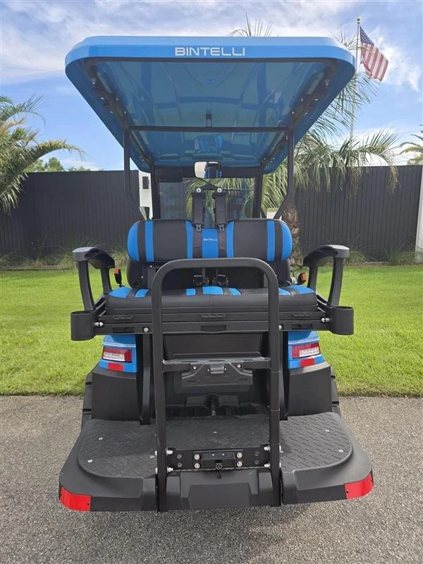 Used 2024 Bintelli Beyond 4 Seat Golf Cart - Always Beach Better