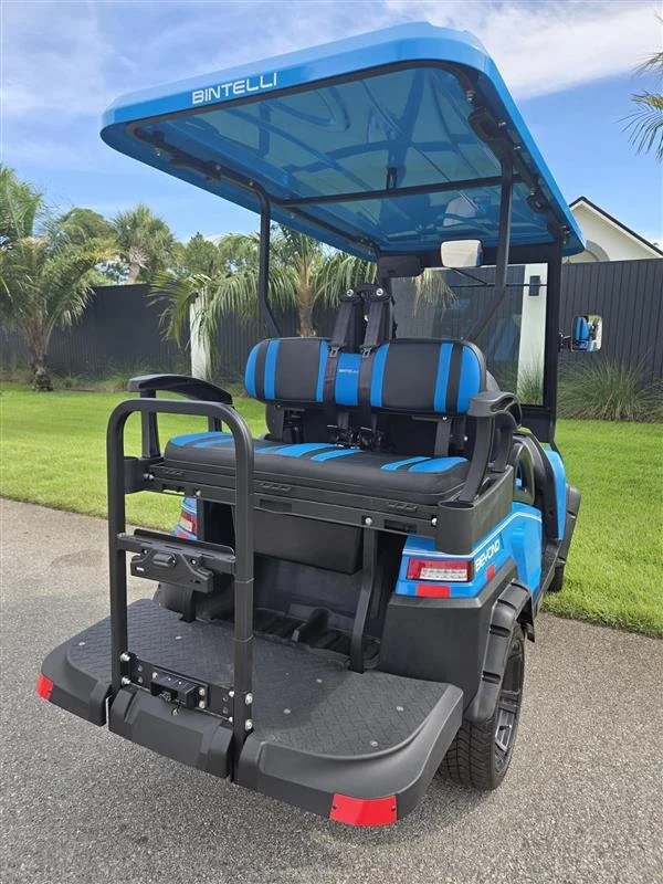 Used 2024 Bintelli Beyond 4 Seat Golf Cart - Always Beach Better