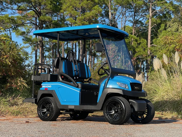 4OB32L ocean  electric golf cart