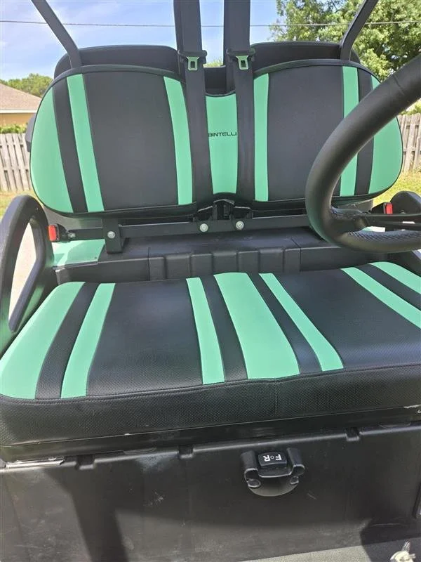 Used Lifted Bintelli Beyond Mint Green 4 Seat (4P), Lithium, Party Lights - Always Beach Better