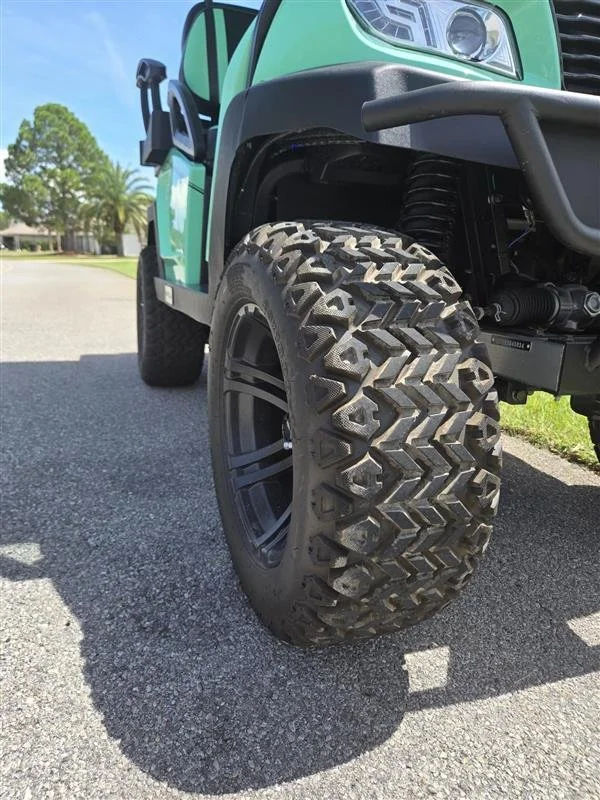 Used Lifted Bintelli Beyond Mint Green 4 Seat (4P), Lithium, Party Lights - Always Beach Better