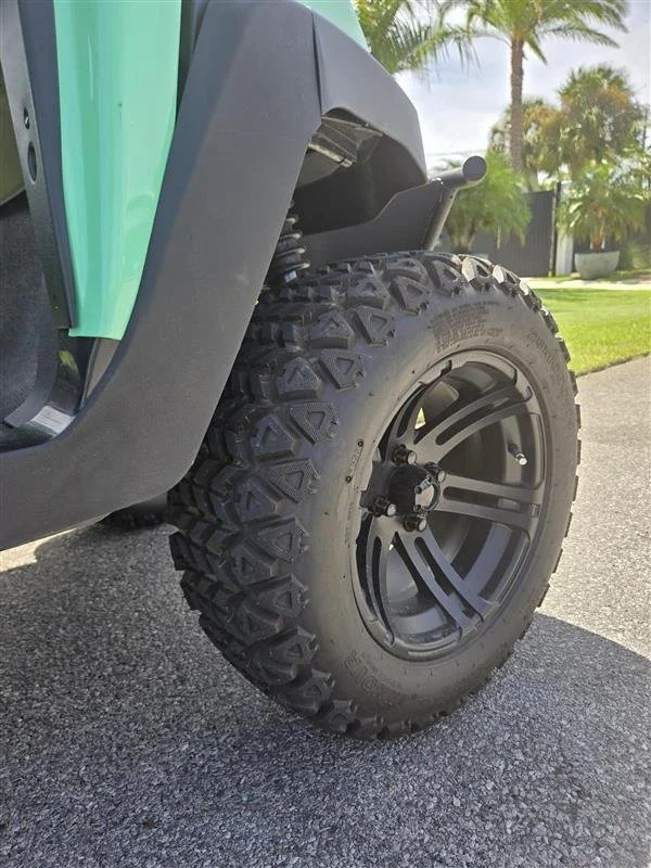 Used Lifted Bintelli Beyond Mint Green 4 Seat (4P), Lithium, Party Lights - Always Beach Better