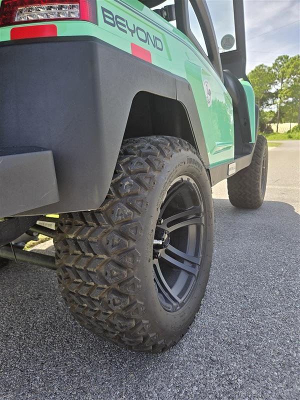Used Lifted Bintelli Beyond Mint Green 4 Seat (4P), Lithium, Party Lights - Always Beach Better