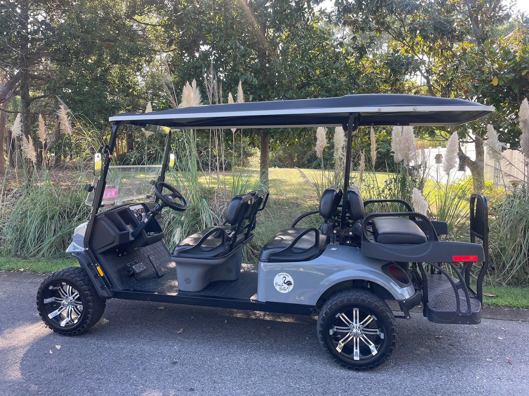 OZ46 Beach Better Golf Cart Rental