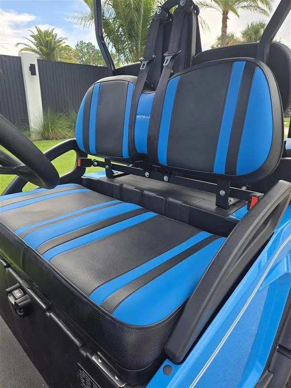 Lifted 2024 Bintelli Beyond 4 Seat Electric Cart - Always Beach Better
