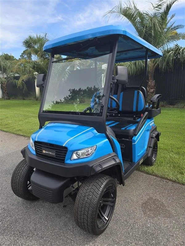 Used 2024 Bintelli Beyond 4 Seat Golf Cart - Always Beach Better