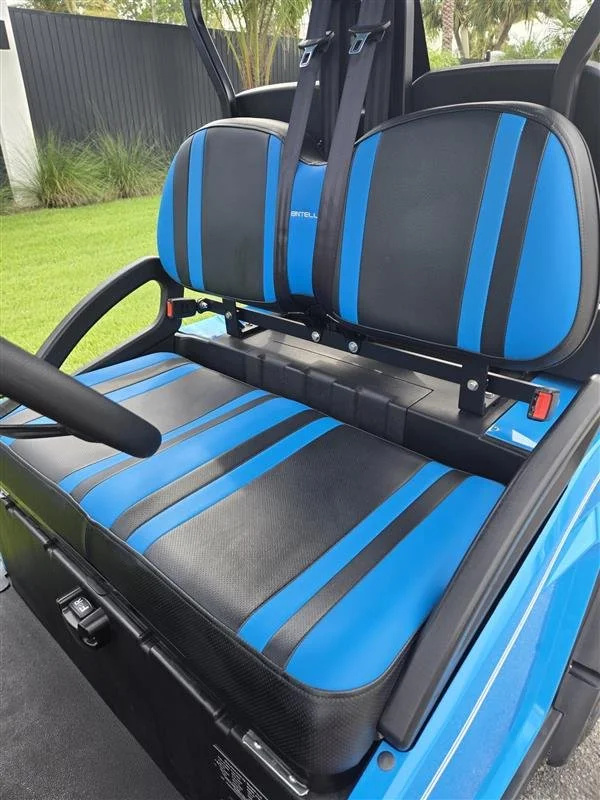 Used 2024 Bintelli Beyond 4 Seat Golf Cart - Always Beach Better