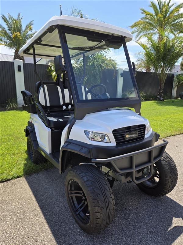 Bargain! Lifted Bintelli 4 Seat Electric Golf Cart - Always Beach Better