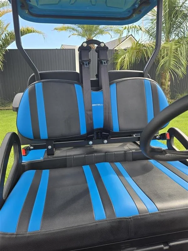Used 2024 Bintelli Beyond 4 Seat Golf Cart - Always Beach Better
