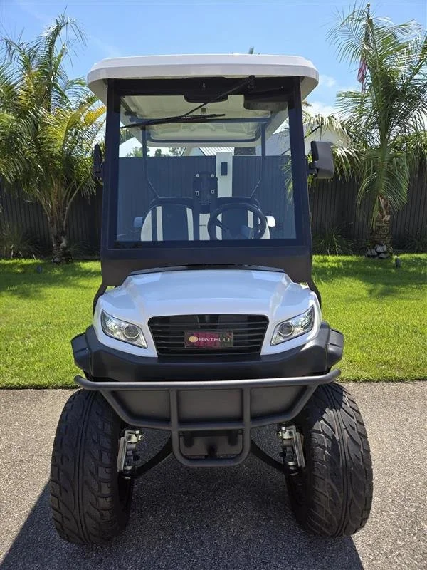 Bargain! Lifted Bintelli 4 Seat Electric Golf Cart - Always Beach Better