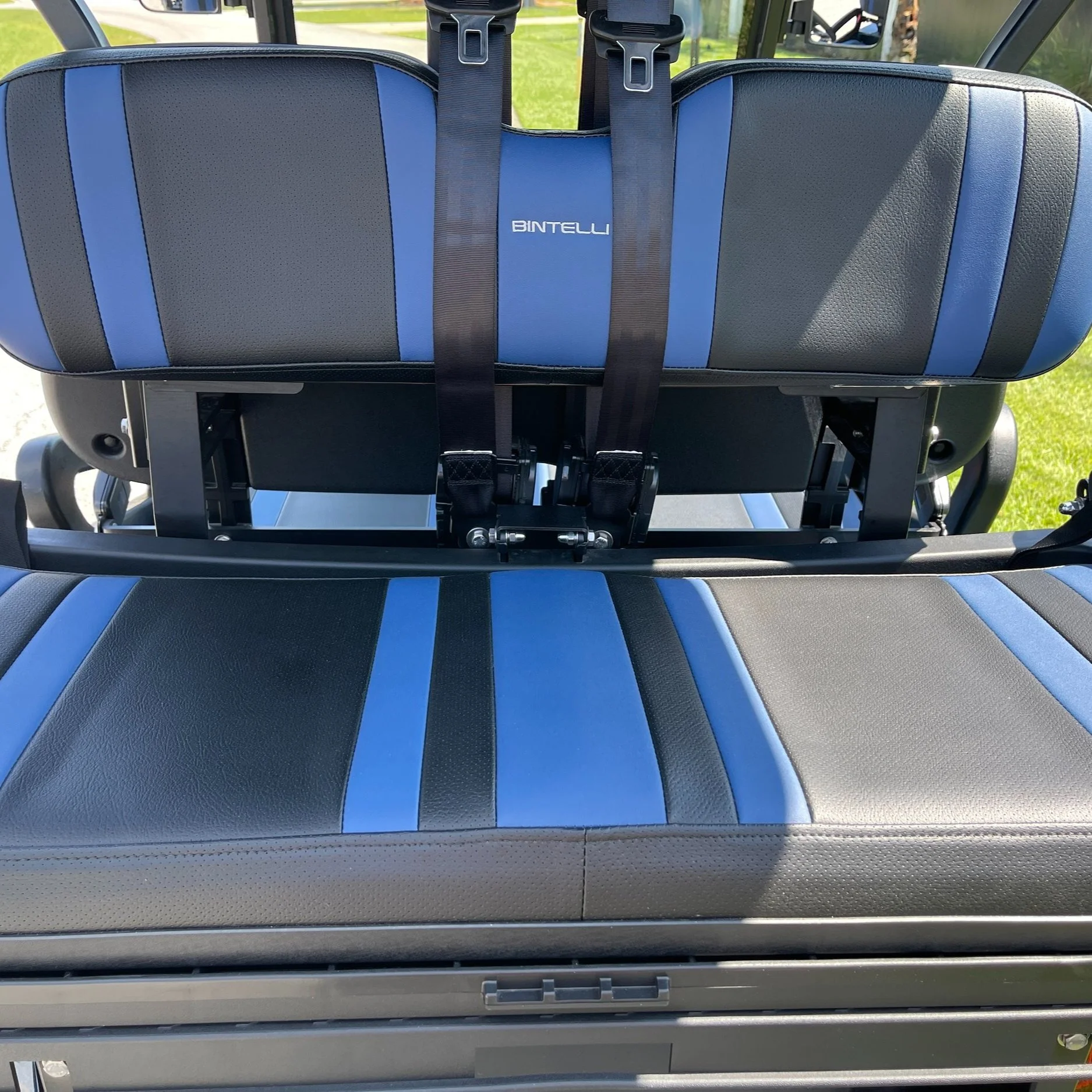 A Smart Buy - Lifted Bintelli Electric Golf Cart - Always Beach Better