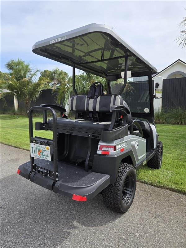 Used Lifted Bintelli Beyond Titanium 4 Seat (4PL), Lithium, LED Glow - Always Beach Better