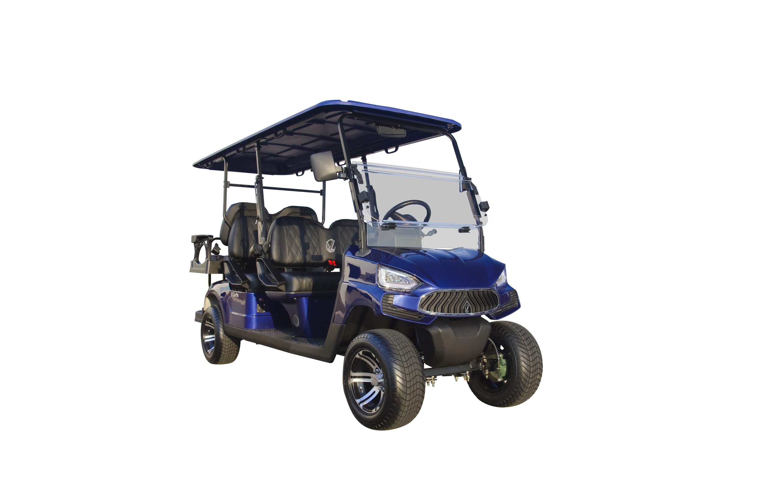 Cobalt Blue VCarts eSeries 6 seater 3