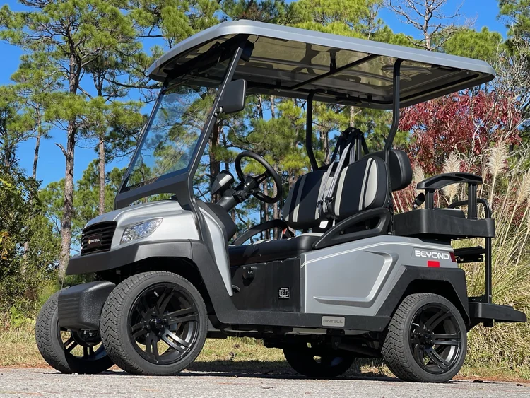 4TB49L titan  electric golf cart