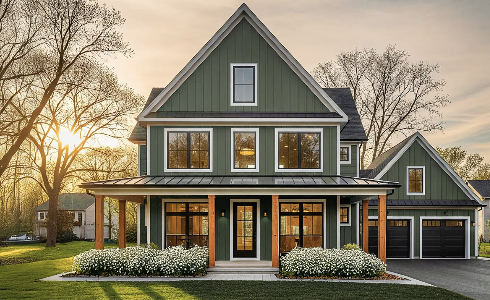 How Neutrals and Greens Support Wellbeing at Home and Work - 2026 Color Trends