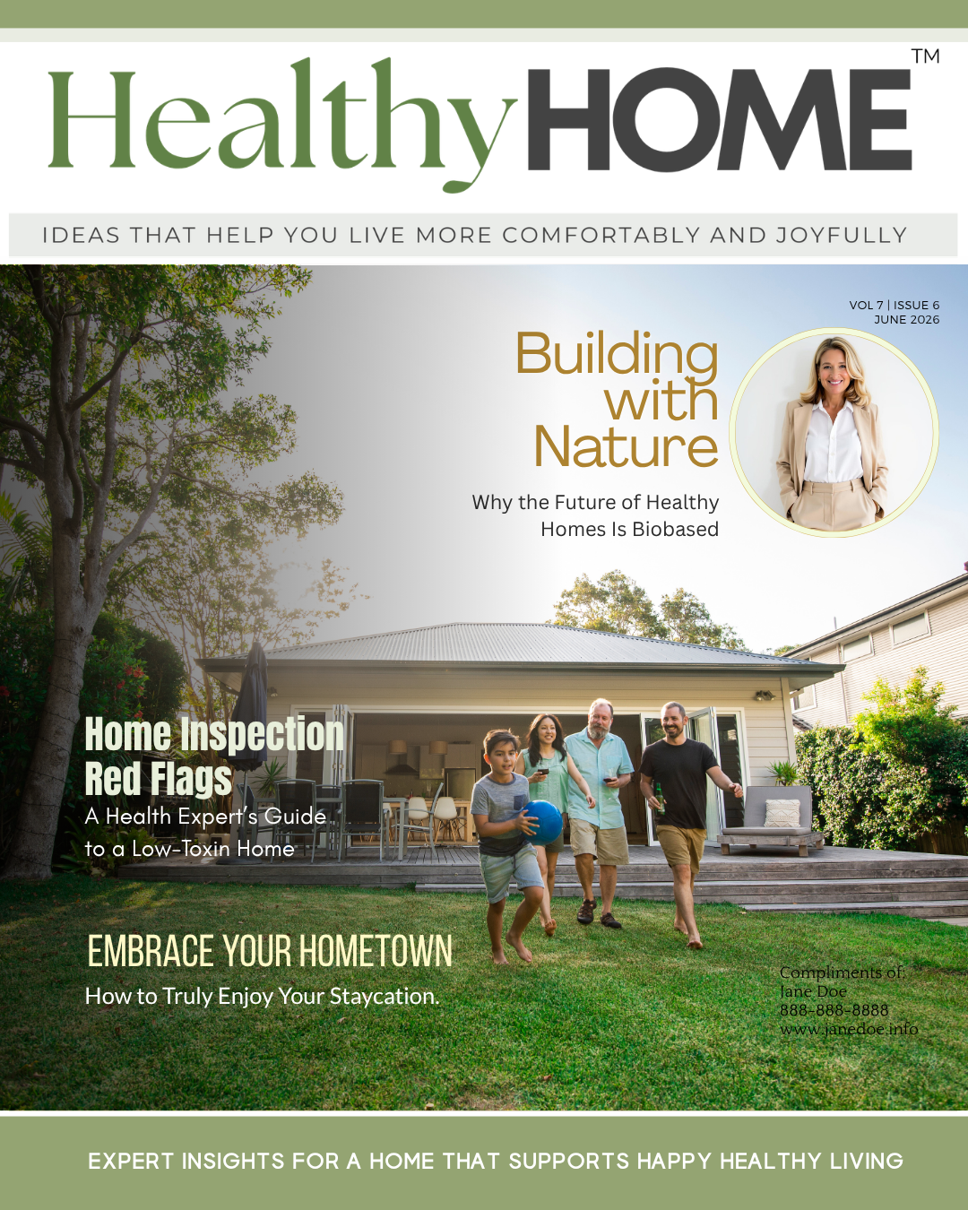 June Issue of Wellness Home Magazine 