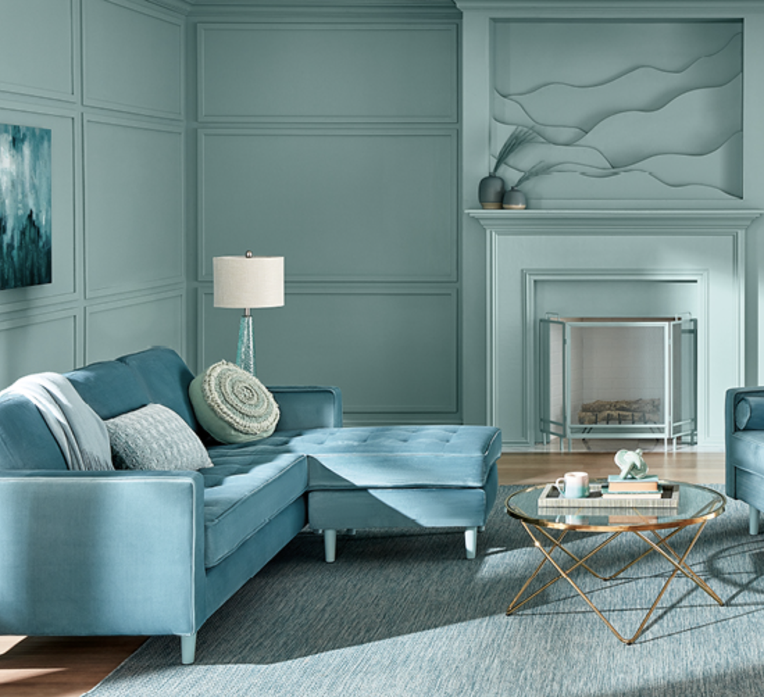 Valspar Color for 2024 Renew Blue