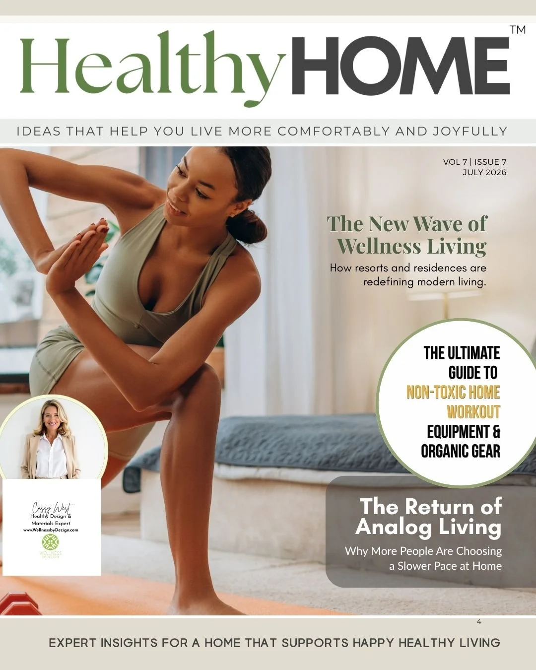 July 2026 Healthy Home Magazine