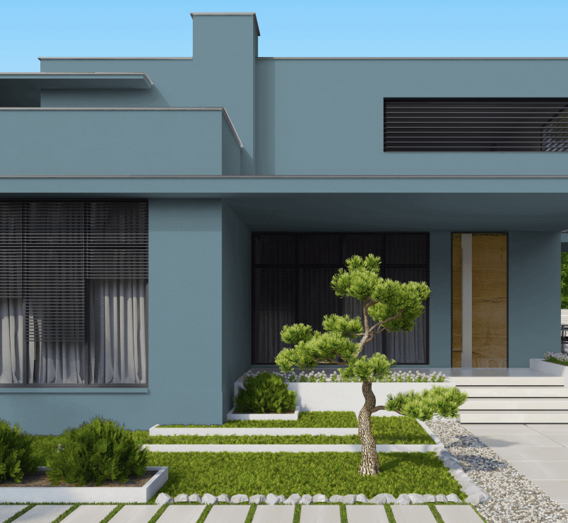 Dunn Edwards Color for 2024: Skipping Stones