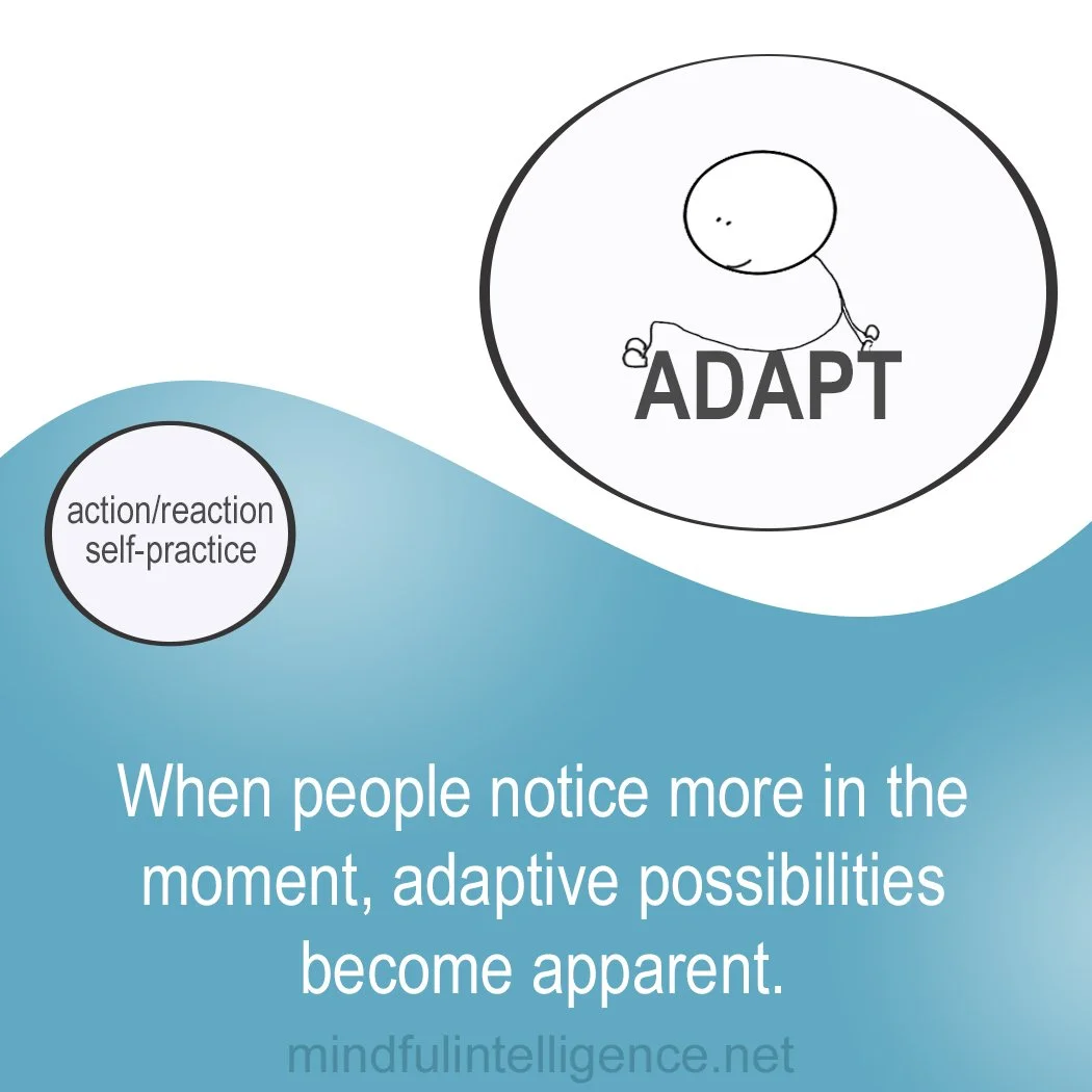 SELF-PRACTICE (actions/reactions)