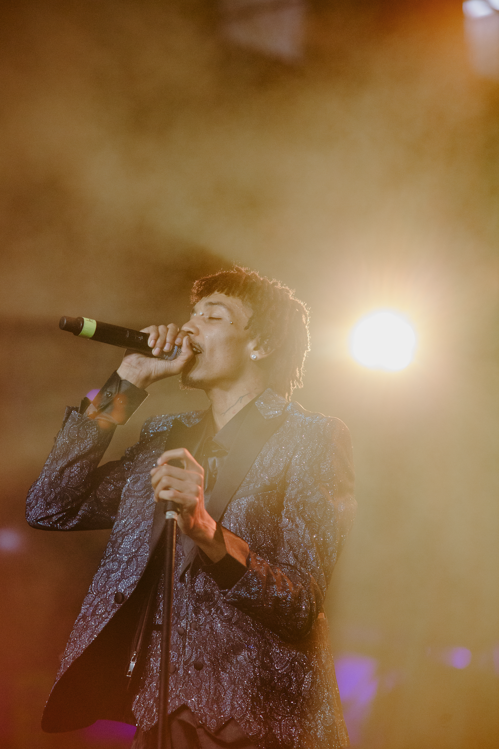 HKN Froze performs on stage at IMMERSE