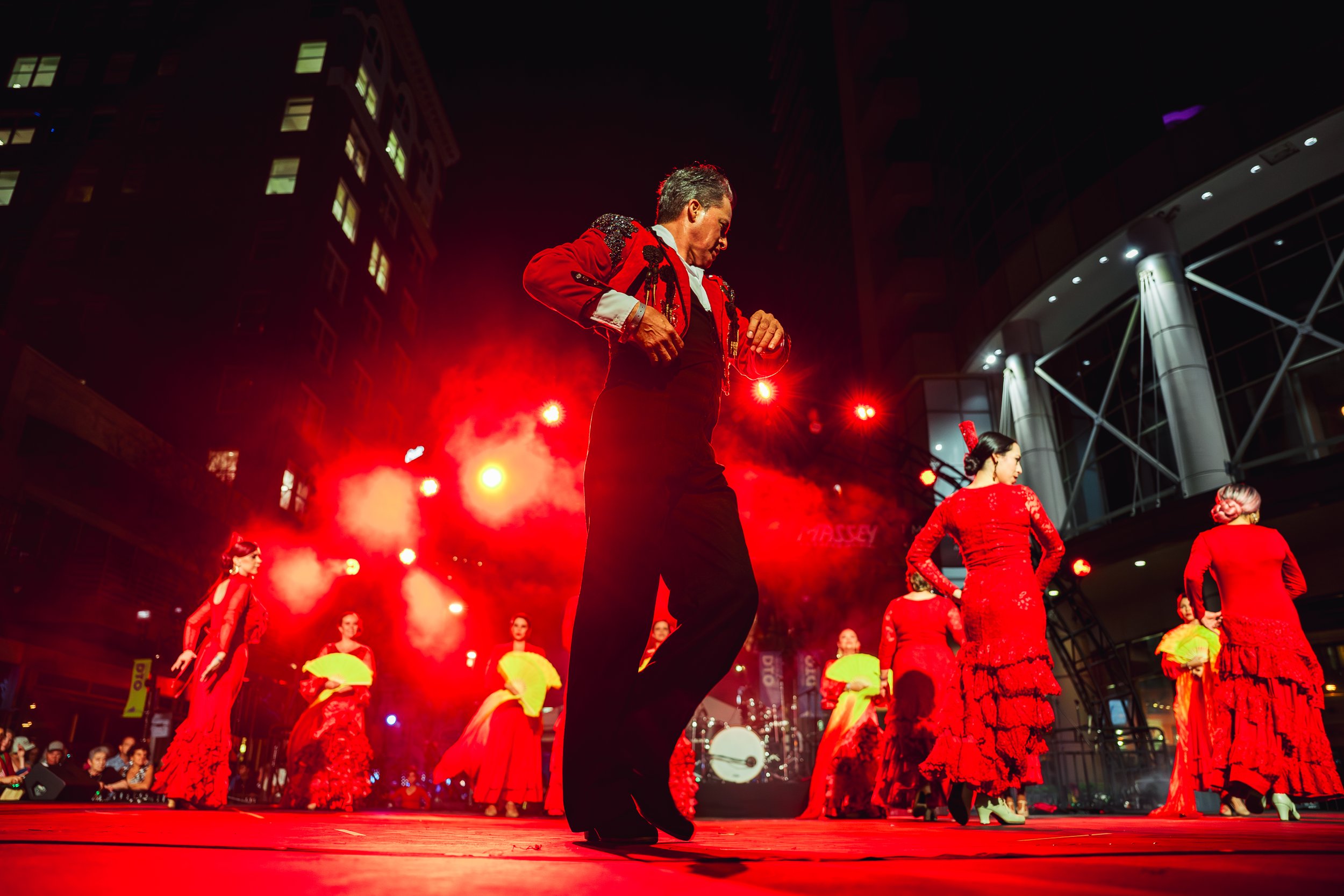 Flamenco Alborea performs at IMMERSE in Downtown Orlando