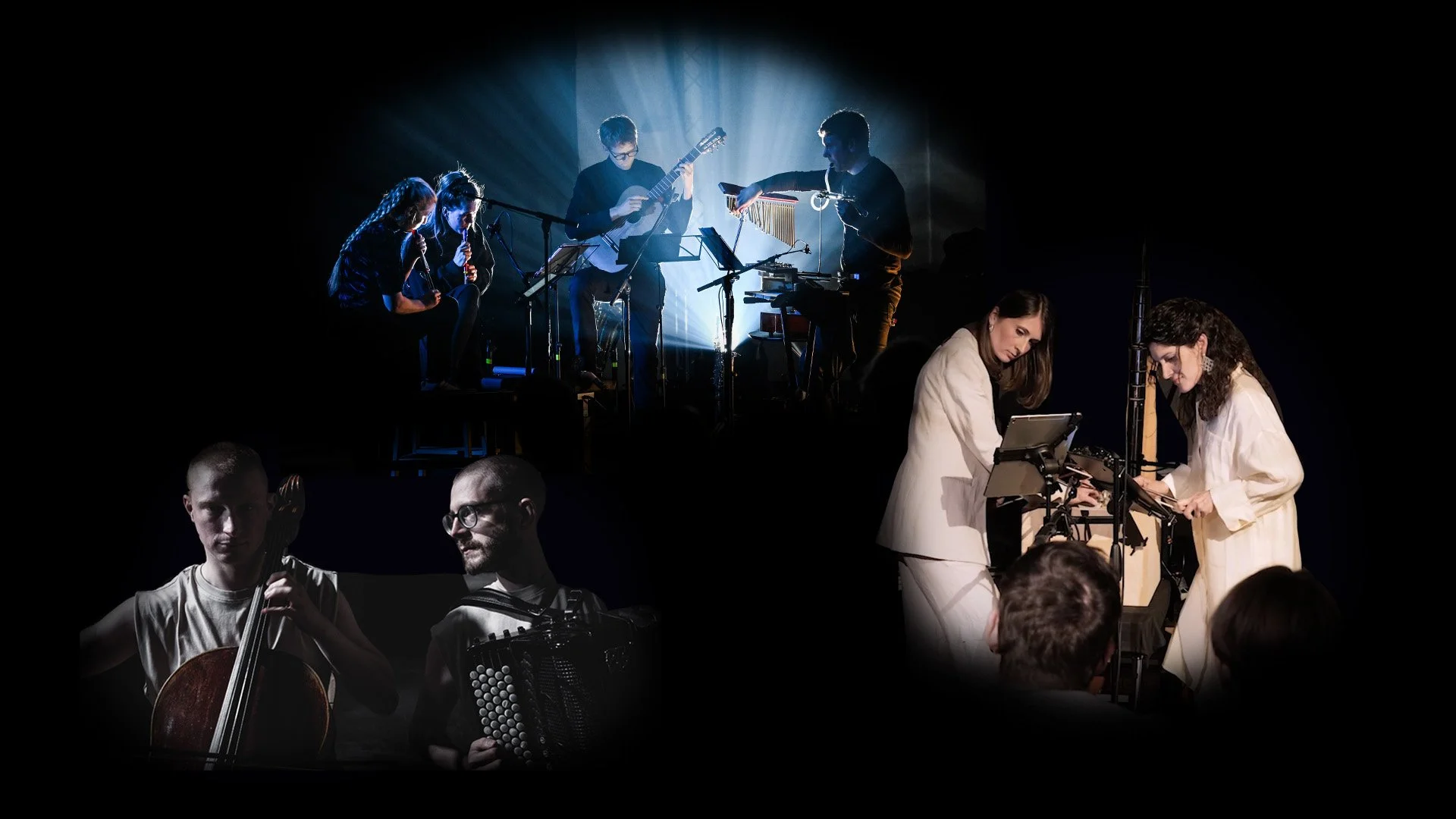 STUDIO CONCERT: EKKI MINNA/SISTRO DUO/NJYD PERFROM JEPPE JUST CHRISTENSEN