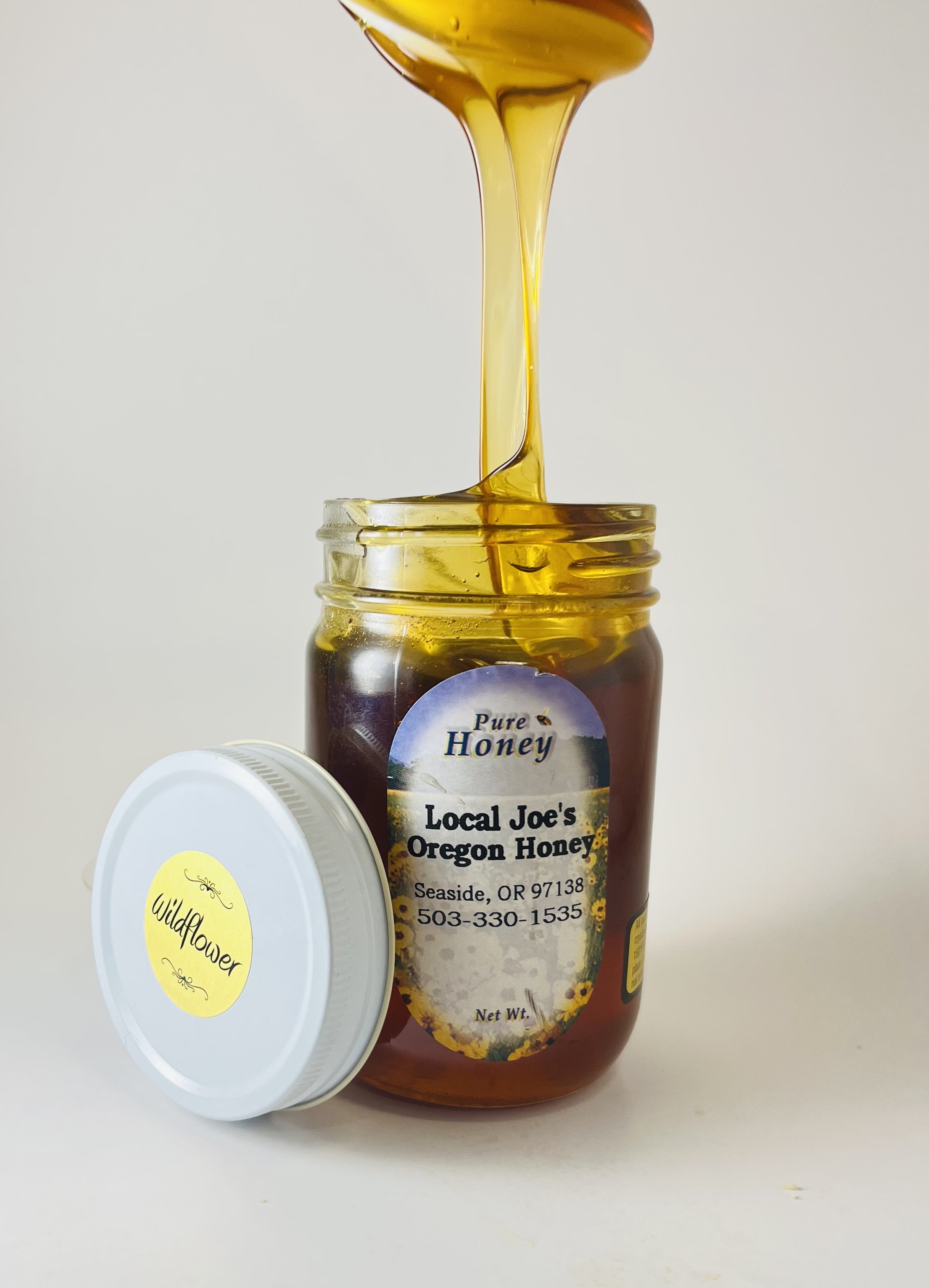 Local Joe’s Oregon Honey - 12oz