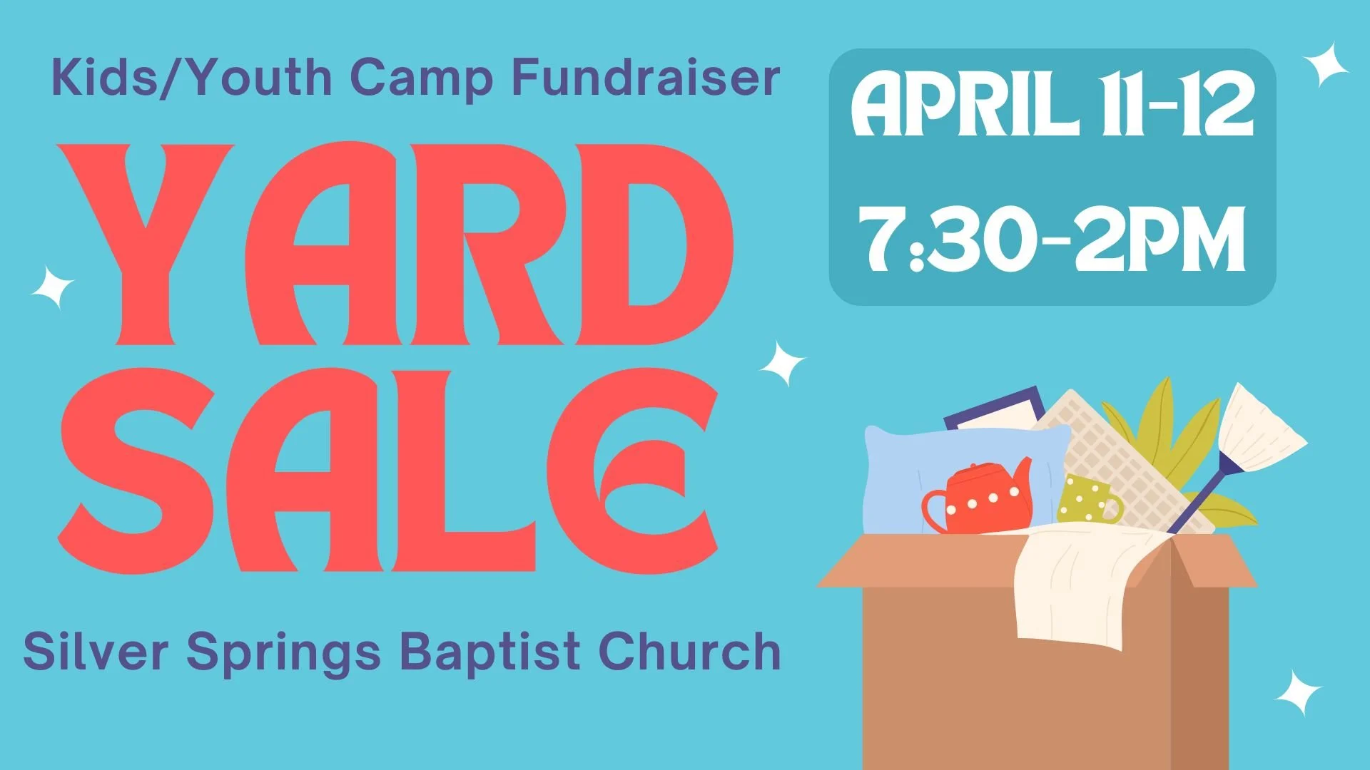 Yard Sale