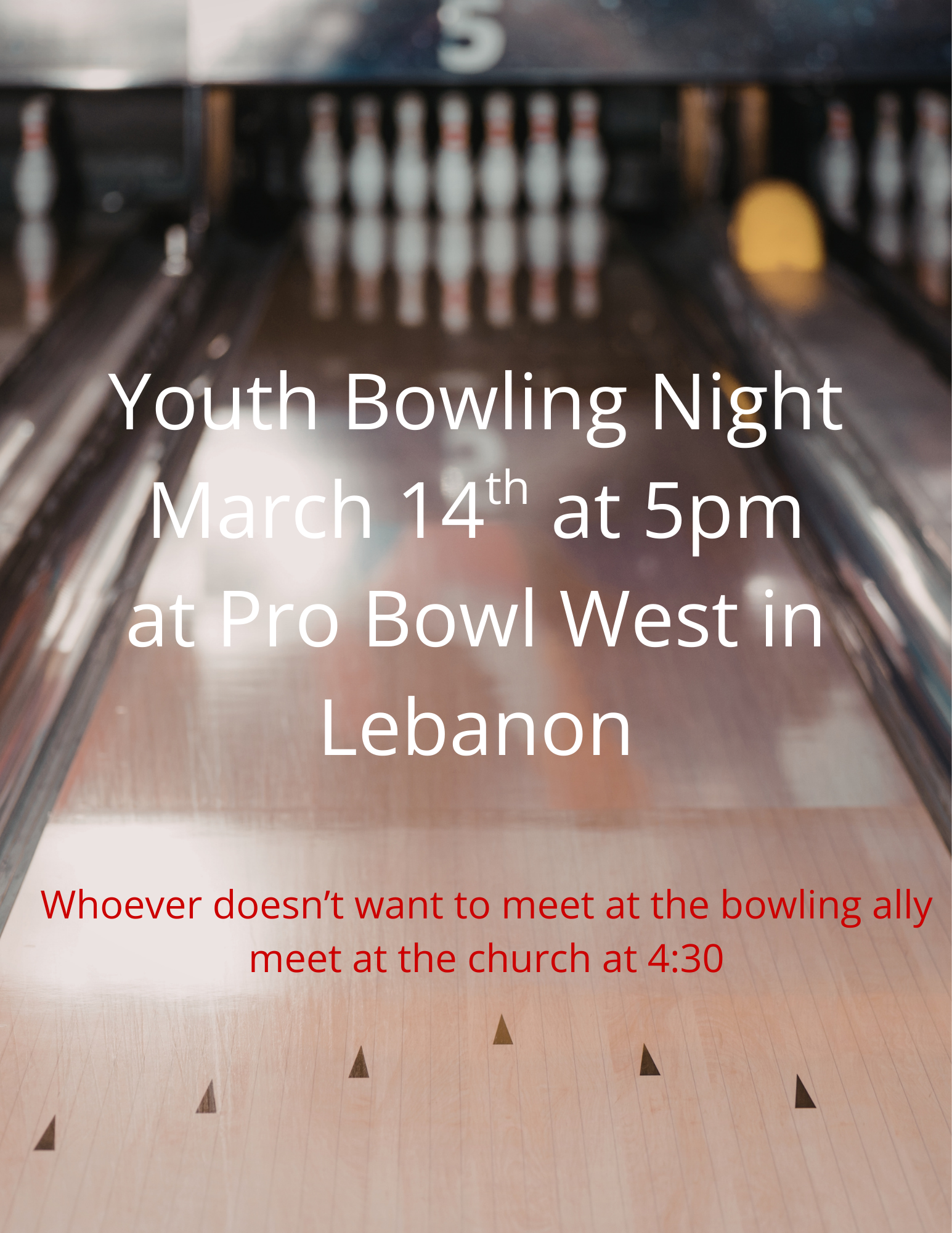 Youth Bowling Night