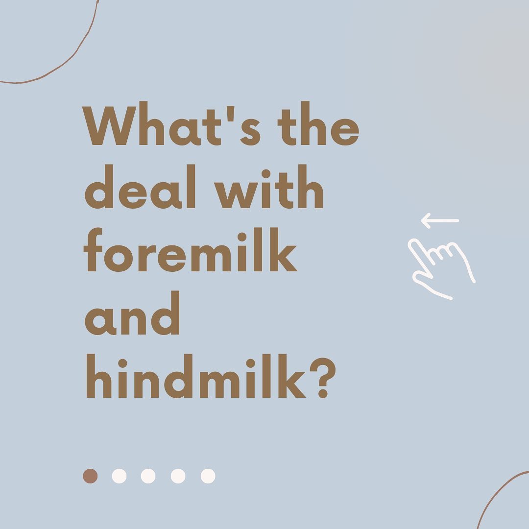 Next up in the series of talking about the composition of breastmilk is the controversial topic of foremilk and hindmilk. Have you heard of this before? Or ever been told your milk is too watery and that&rsquo;s why your baby isn&rsquo;t gaining weig