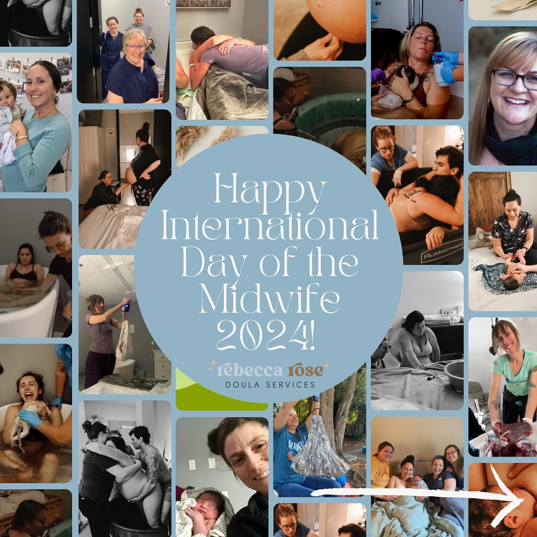 🩵Happy International Day of the Midwife 2024! 🩵

Today, we&rsquo;re shining a spotlight on the incredible local midwives who play such a vital role in our communities and families. 🫶 From providing compassionate care to guiding families through tr