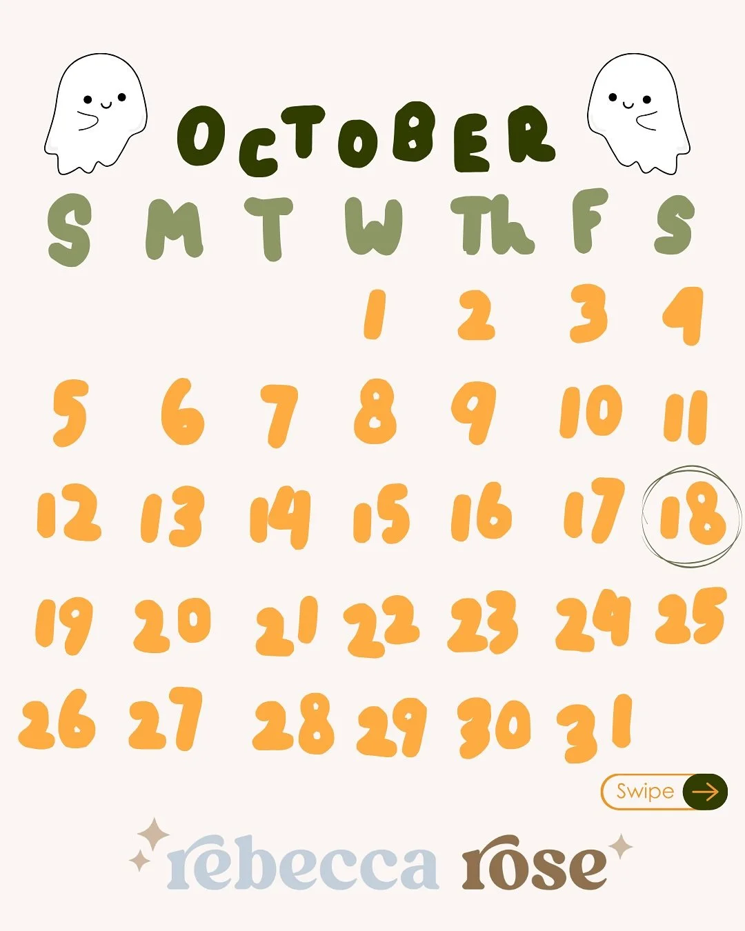 👻 Did we seriously have ALL GIRLS in September?!
Our Rebecca Rose babies are pure sweetness lately and we can&rsquo;t wait to see what October brings. 🍂✨

☕️ Join us for Coffee &amp; Talk!
📍 Hidden Coffee Bar &ndash; 500 Vernon St, Roseville
📅 Oc