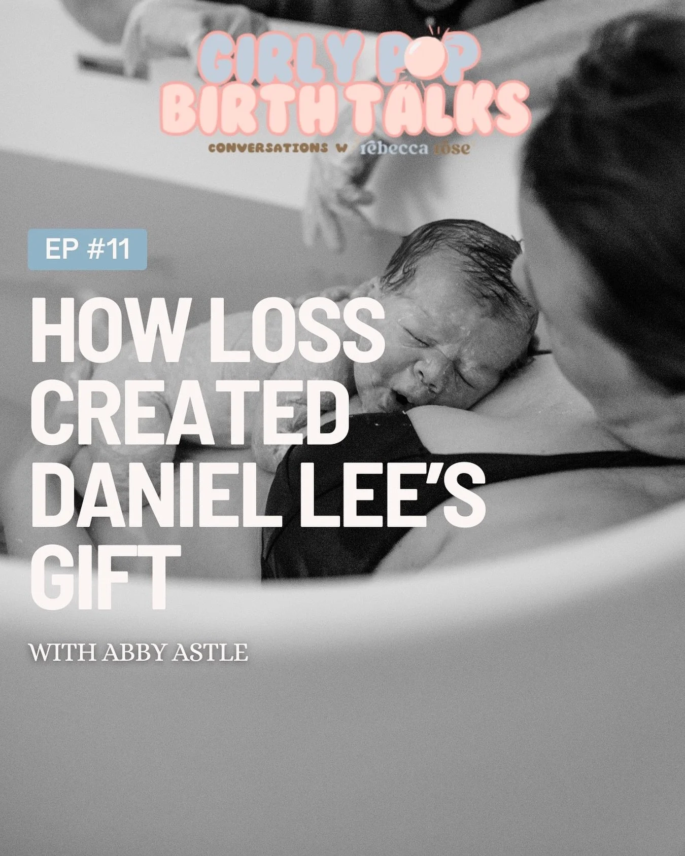 Becca and Arielle sit down with Abby Astle, who opens her heart about the loss of her baby boy, Daniel Lee, born with anencephaly.
Through grief, faith, and the power of community, Abby transformed her pain into purpose founding Daniel Lee’s Gi