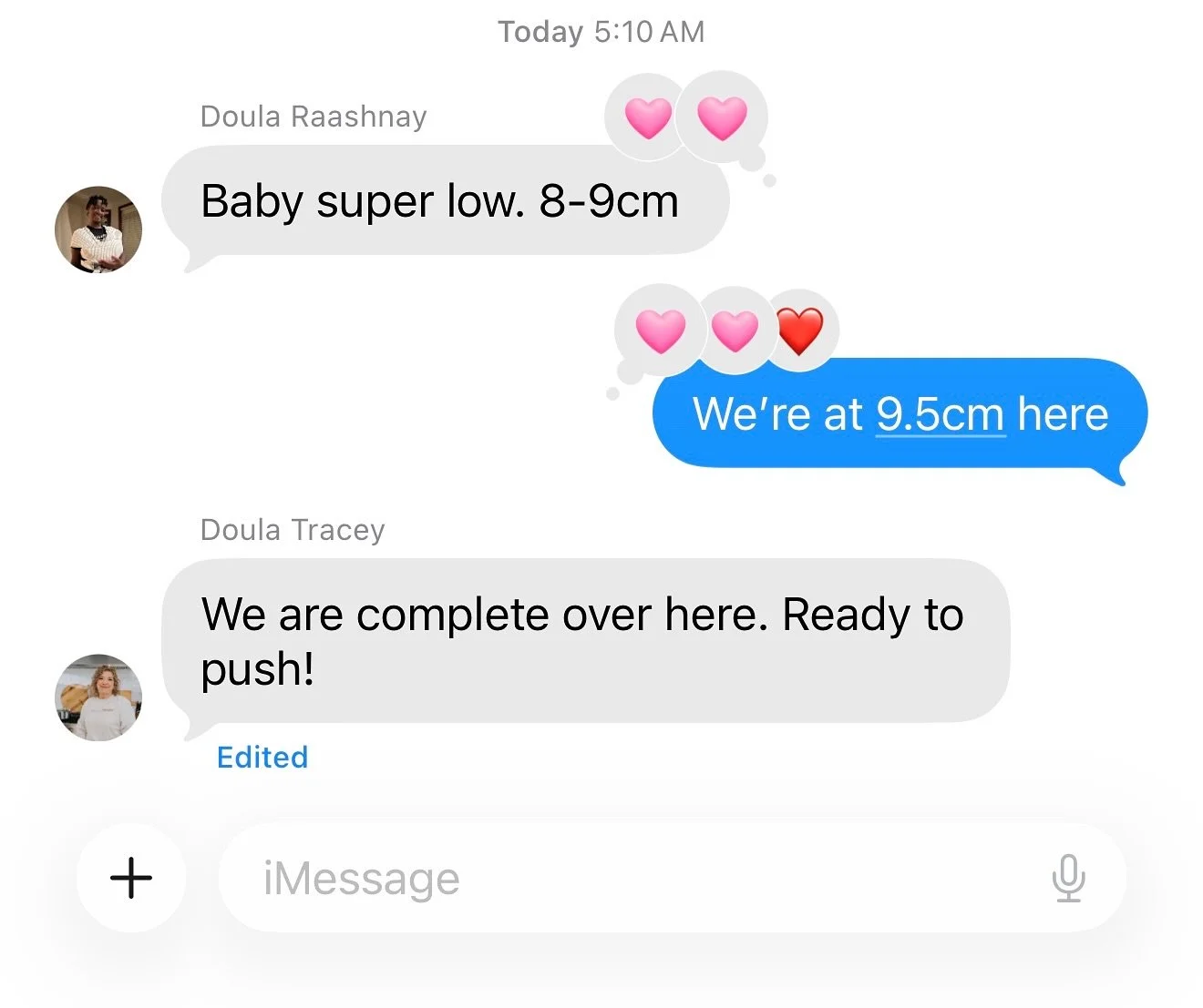 These are the moments we&rsquo;re so thankful for our team and the way we collaborate together.
We got to help three mamas welcome their babies this morning just minutes apart. 🕊️
Still feels like a fever dream&hellip; how did we get so lucky, so bl