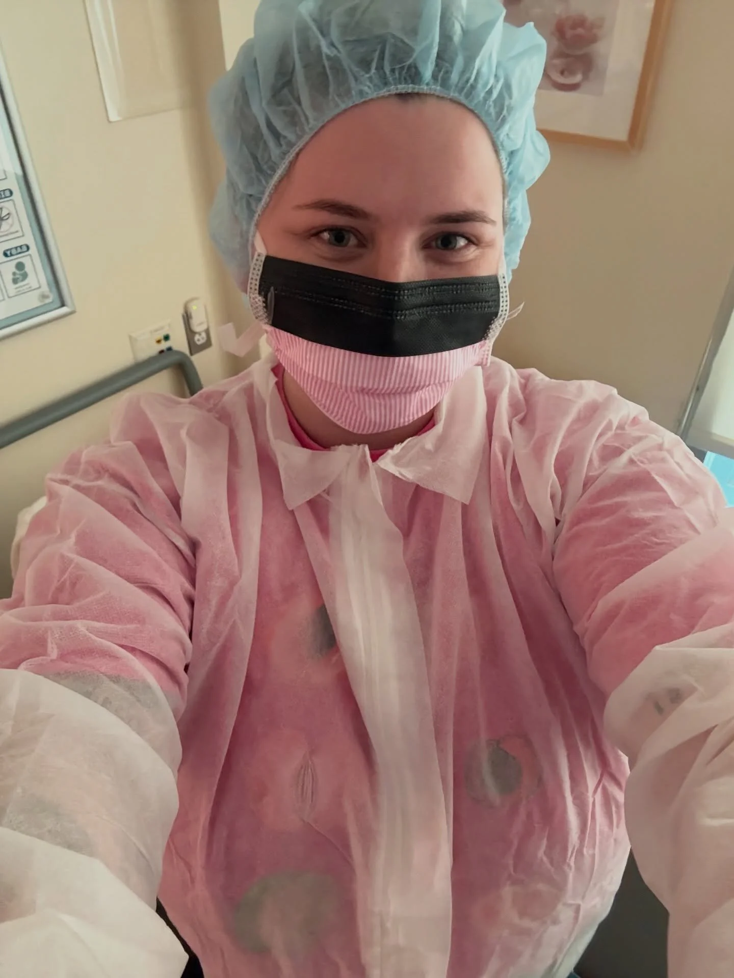 Kaiser Roseville Labor &amp; Delivery and Anesthesiology Team
Give yourselves a huge pat on the back. We are so grateful for the collaboration and teamwork today. We see the effort and advocacy happening behind the scenes to help bring doulas into th