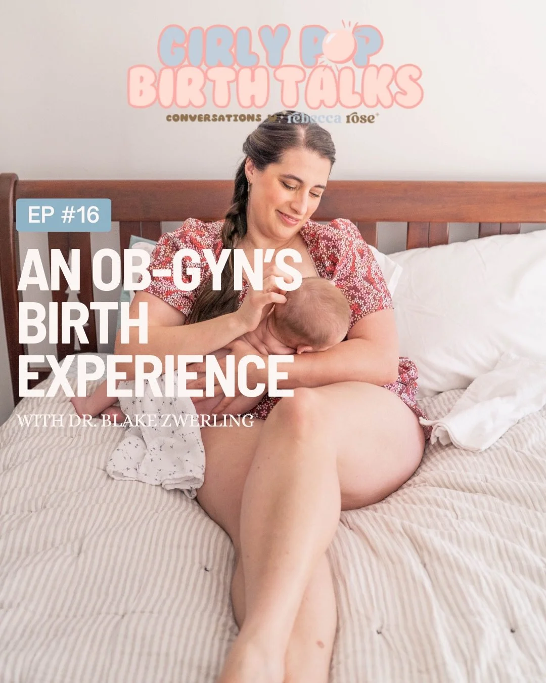 Episode 16: Our Thanksgiving Special with Dr. Zwerling 🦃💗
 This week, Becca and Arielle sit down with the incredible Dr. Zwerling to hear her journey into becoming an OB-GYN, what a day in her life really looks like, and how her philosophy of care 