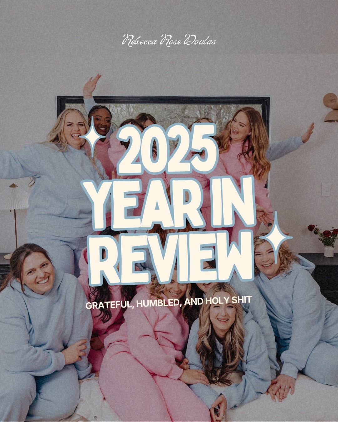 And with that, the 2025 season comes to an end. Thank you for trusting us, growing with us, and being part of this community. We love you all and are so ready for 2026 🎆