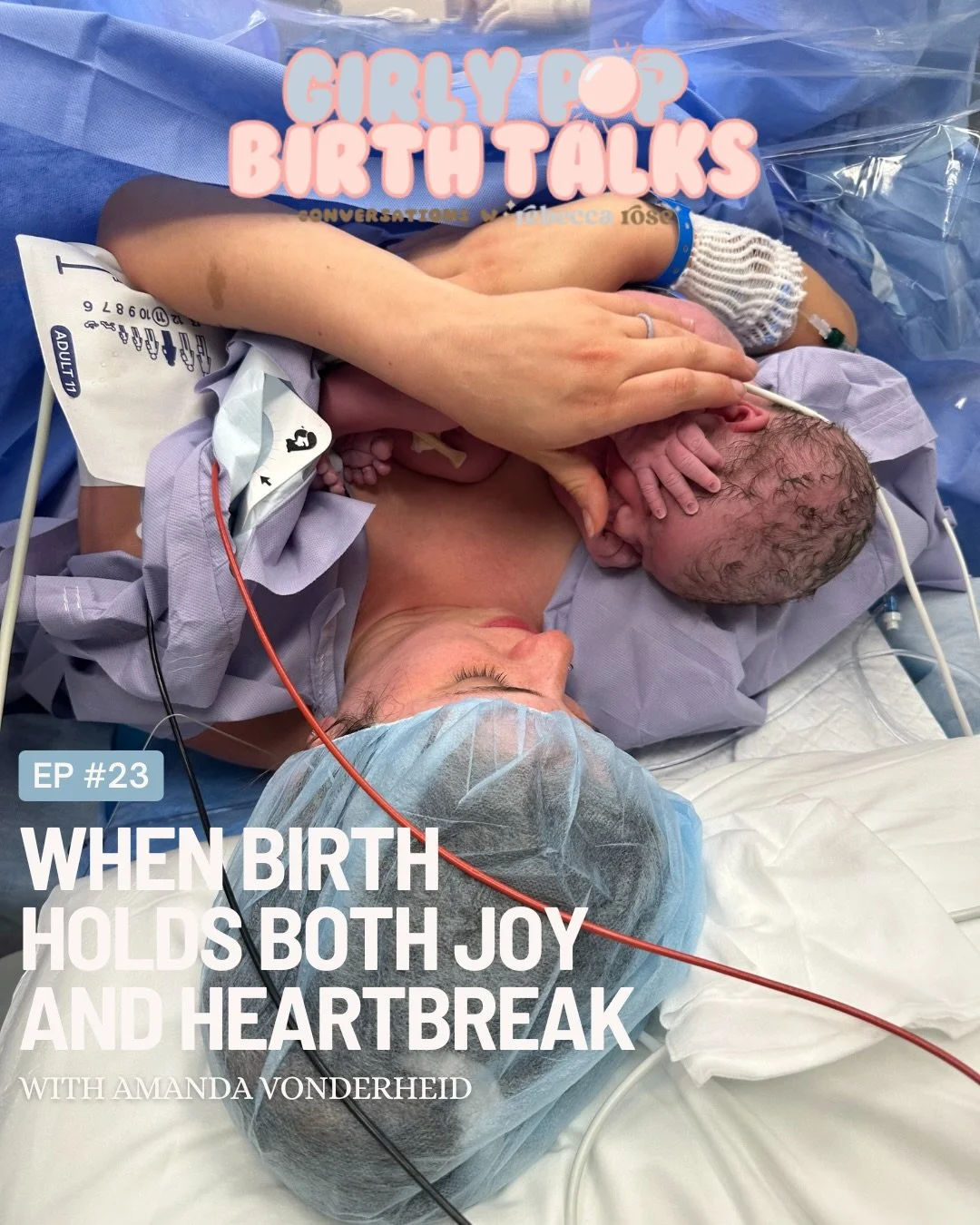 🤍 Episode 23 is live 🤍

This week on Girly Pop Birth Talks, we sit down with Amanda Vonderheid to share a birth journey marked by love, loss, and resilience. Amanda opens up about multiple unplanned cesareans, pregnancy loss, birth trauma, and what