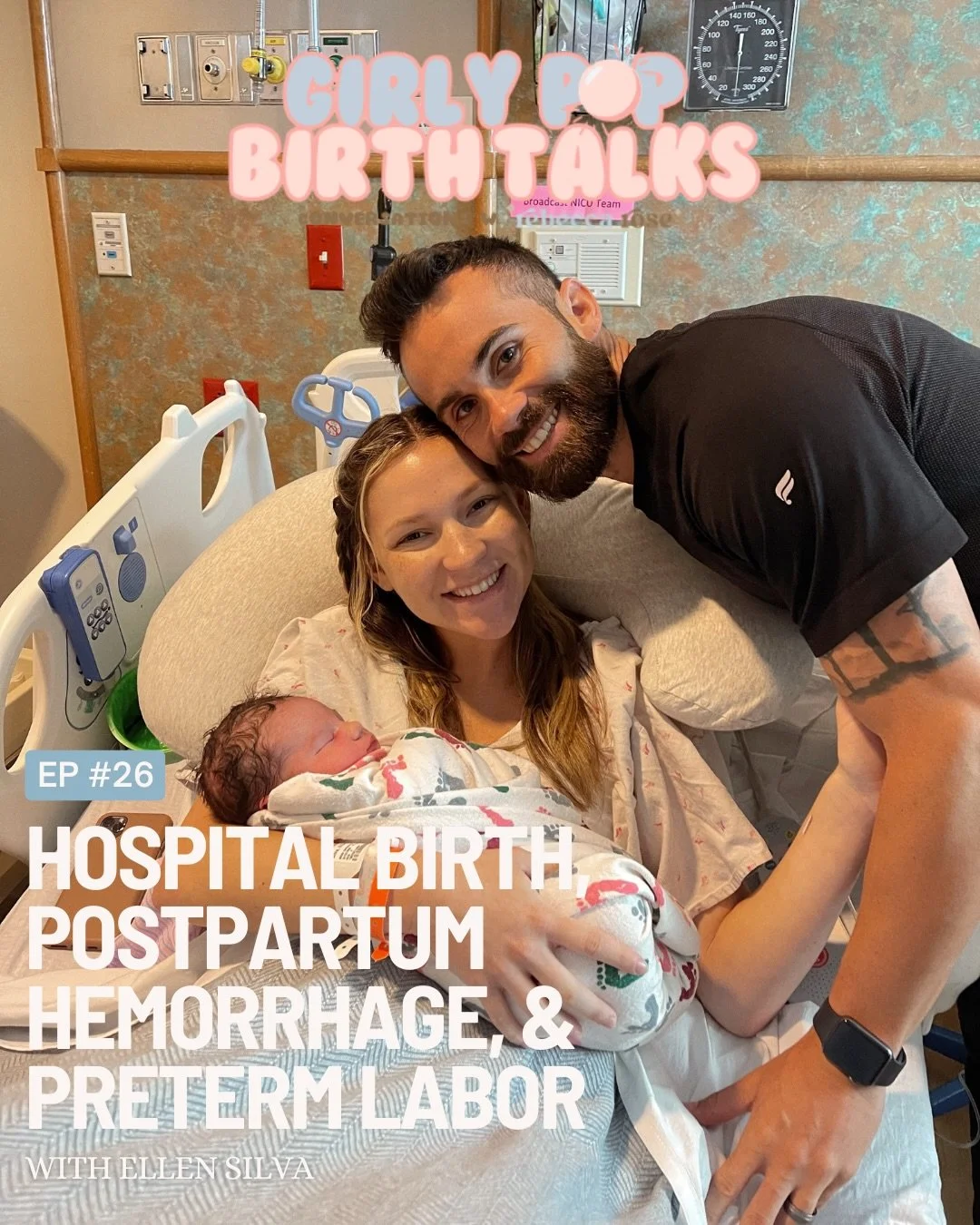 Episode 26 is LIVE ✨

Hospital birth.
Postpartum hemorrhage.
Preterm labor.
And one incredibly resilient mama.

Today Ellen Silva @mrs.ellensilva shares her powerful journey through trauma, healing, and finding confidence the second time around.

Rea