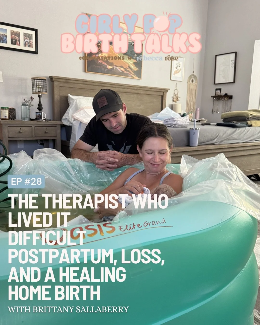 She supports mothers for a living&hellip; but this time, she was the one living the story. 🤍

In Episode 28, we sit down with Brittany &mdash; perinatal therapist, LCSW, and mom &mdash; as she shares her journey through an unmedicated hospital birth