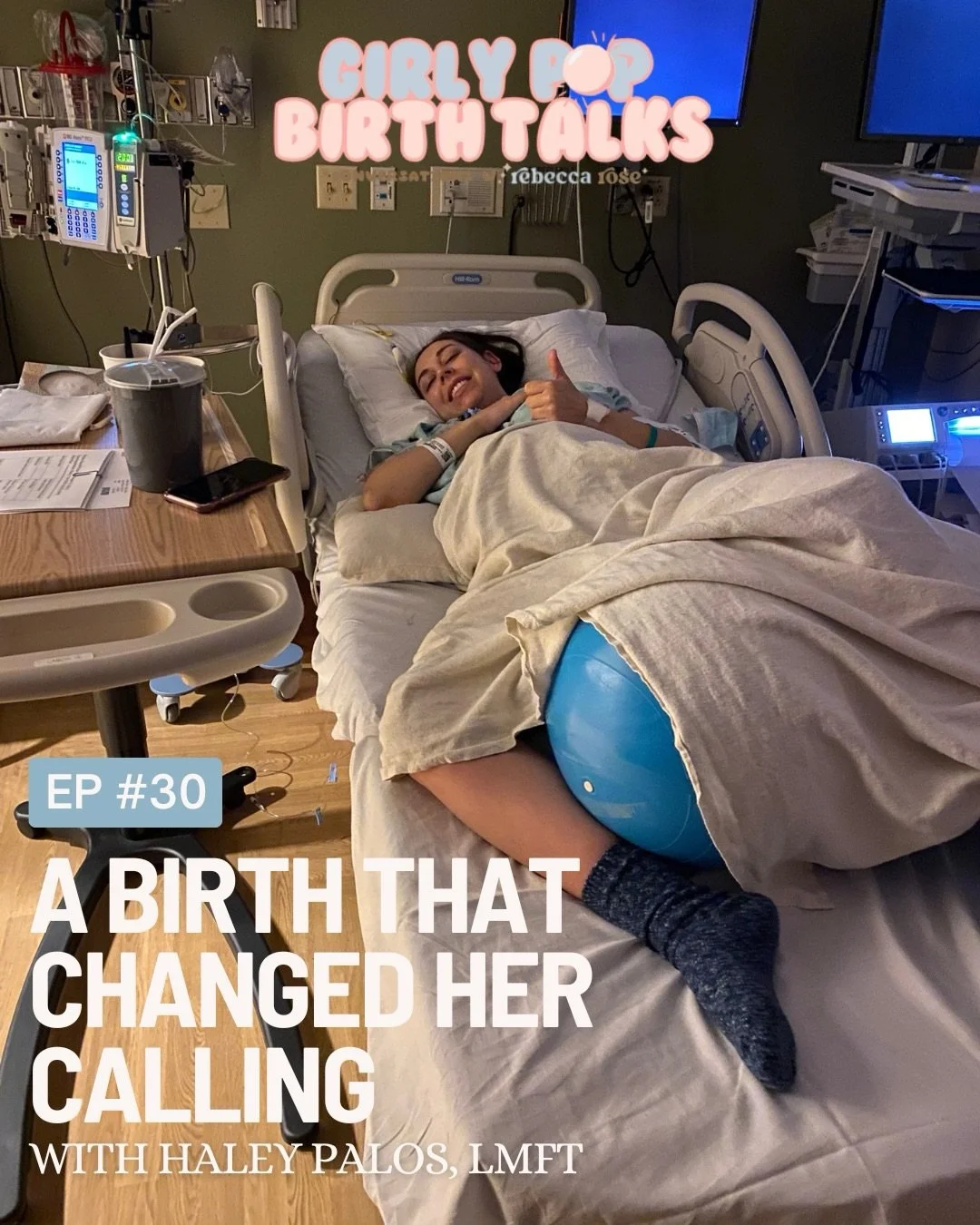 Episode 30 is live and this one is powerful. 

We sit down with Haley Palos, LMFT @palospractice a therapist specializing in perinatal mental health who shares the birth story that completely changed the direction of her life and work.

After 20 hour