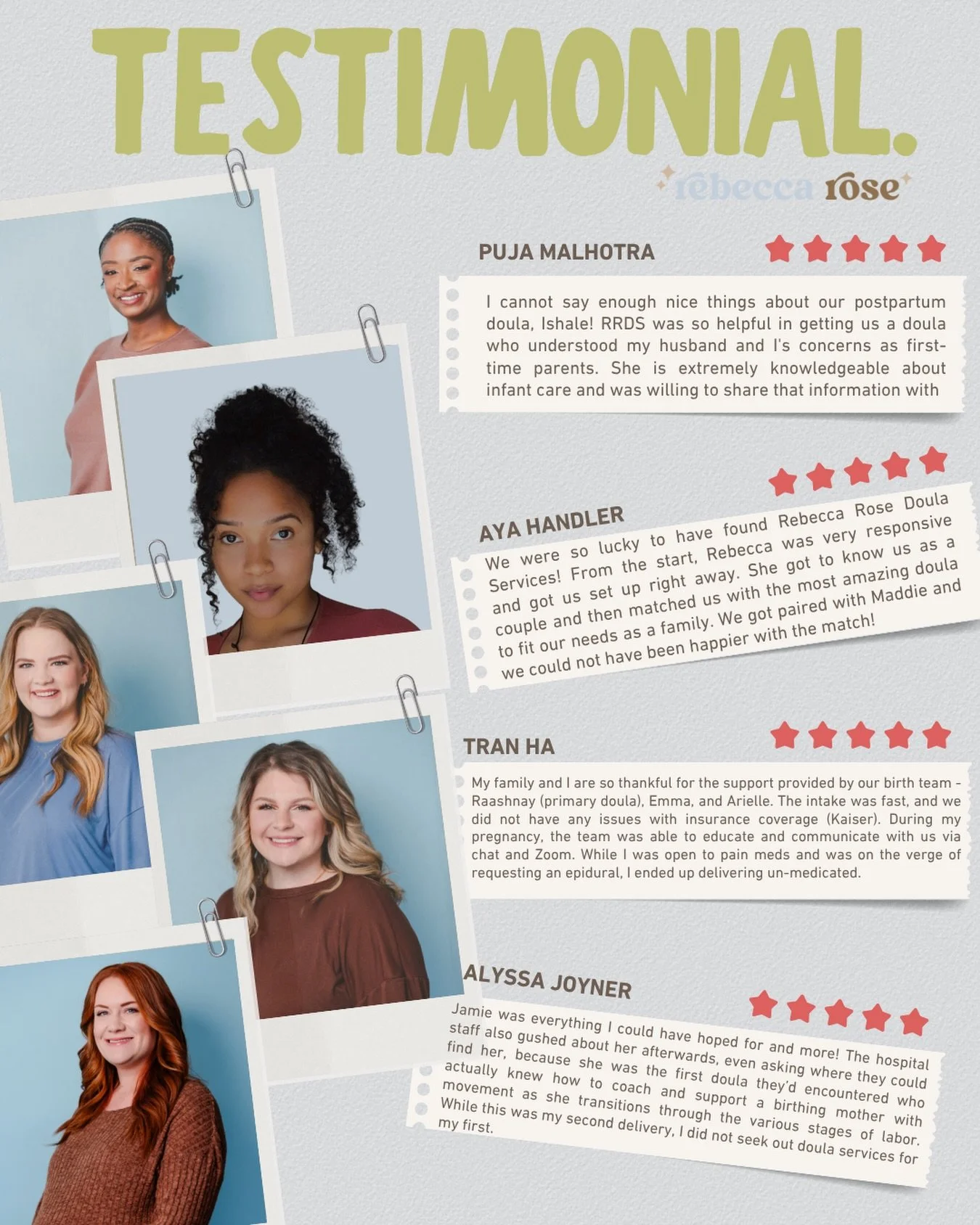 So proud of our team and the families we get to walk alongside 🌷🙏🥹